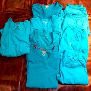 Teal Scrubs Lot!
